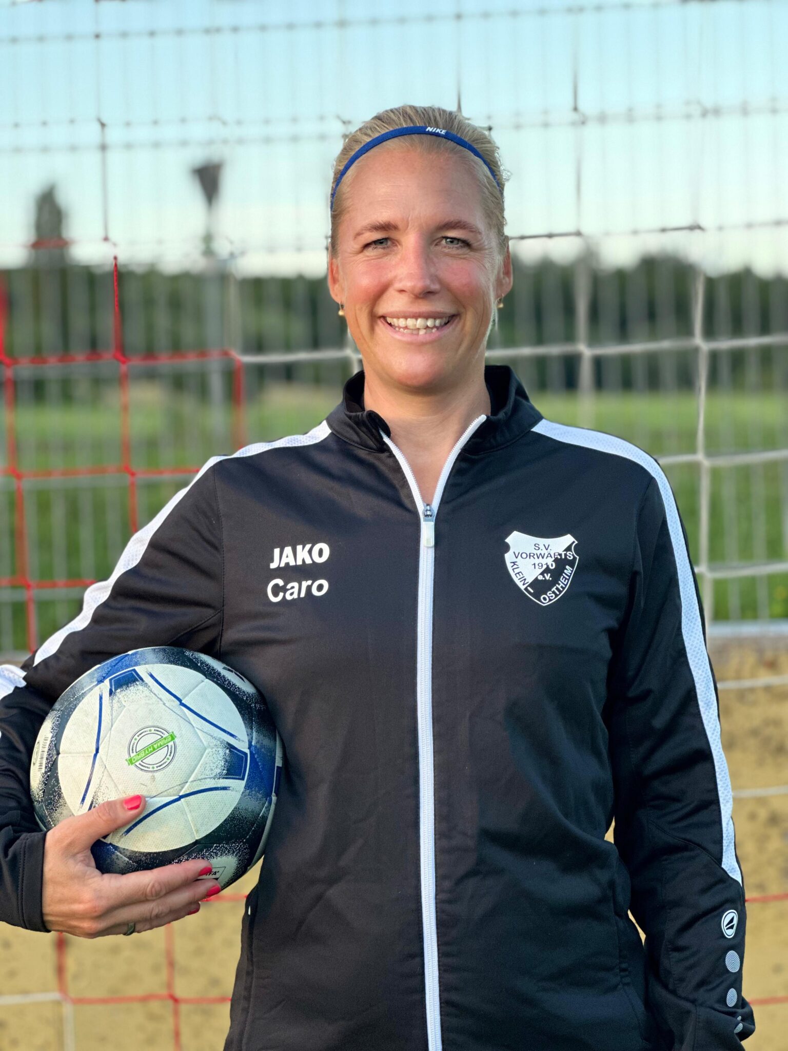 Caro Lemke Frauenfußball Kleinostheim