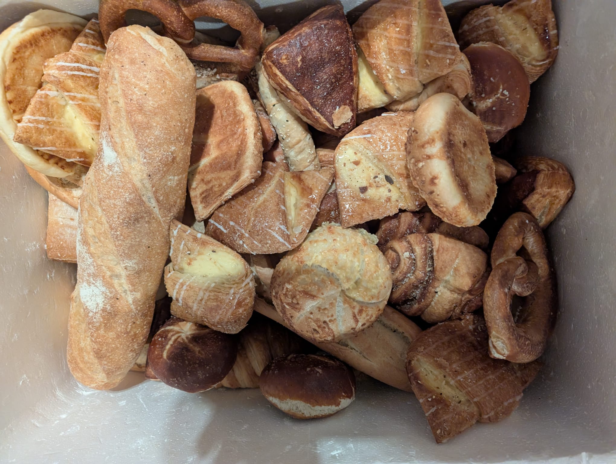 Brötchen und Süßteile Foodsharing e.V. Kleinostheim